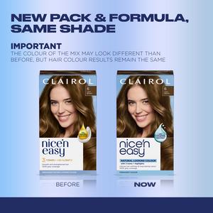 Clairol Nice'N Easy Light Brown 6 Permanent Crème Hair Dye - gallery image 2
