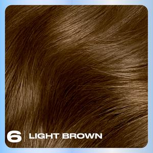 Clairol Nice'N Easy Light Brown 6 Permanent Crème Hair Dye - gallery image 6
