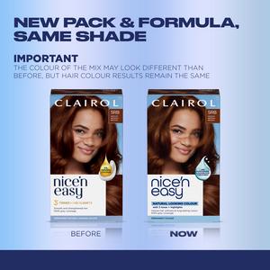 Clairol Nice'N Easy Medium Reddish Brown 5RB Permanent Crème Hair Dye - gallery image 2