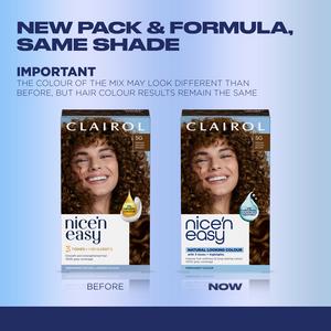 Clairol Nice'N Easy Medium Golden Brown 5G Permanent Crème Hair Dye - gallery image 2