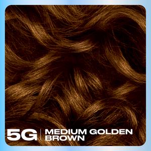 Clairol Nice'N Easy Medium Golden Brown 5G Permanent Crème Hair Dye - gallery image 6