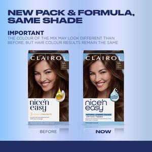 Clairol Nice'N Easy Medium Ash Brown 5A Permanent Crème Hair Dye - gallery image 2