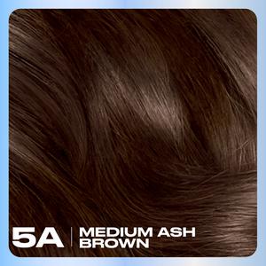Clairol Nice'N Easy Medium Ash Brown 5A Permanent Crème Hair Dye - gallery image 6
