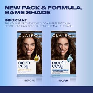 Clairol Nice'N Easy Medium Brown 5 Permanent Crème Hair Dye - gallery image 2