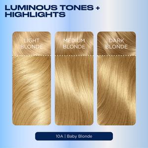 Clairol Nice'N Easy Baby Blonde 10A Permanent Crème Hair Dye - gallery image 3