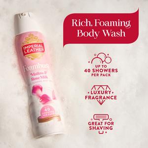 Imperial Leather 200ml Foamburst Pampering Body Wash - gallery image 2