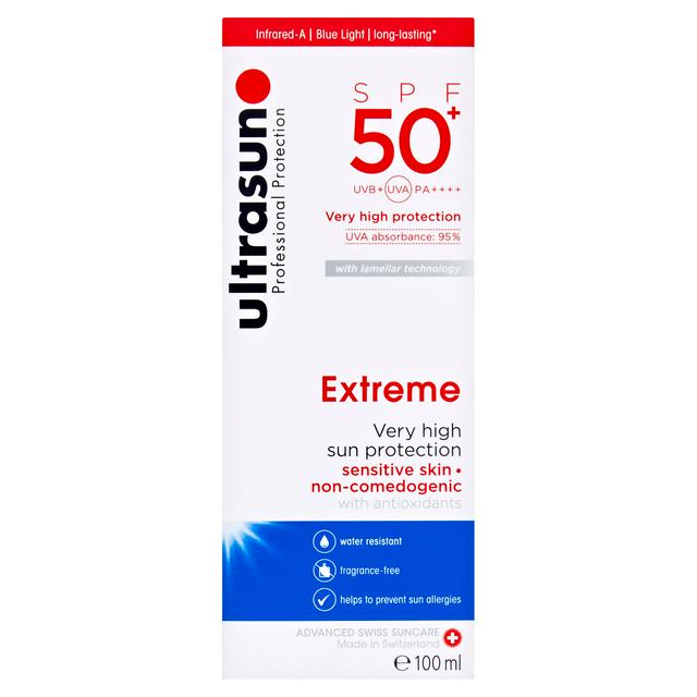 ultrasun professional protection spf 50