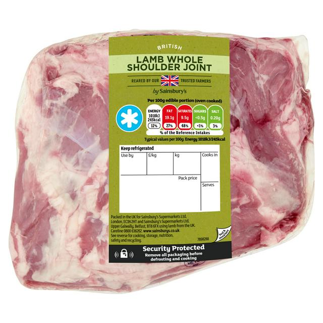 Sainsbury's Whole Shoulder Joint Lamb - gallery image 1