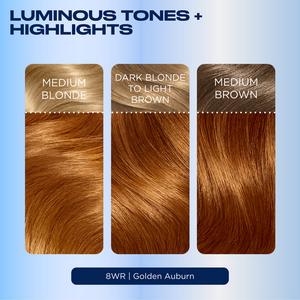 Clairol Nice'N Easy Golden Auburn 8WR Permanent Crème Hair Dye - gallery image 3