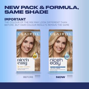 Clairol Nice'N Easy Light Ash Blonde 9A Permanent Crème Hair Dye - gallery image 2