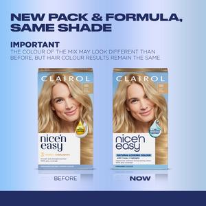 Clairol Nice'N Easy Light Beige Blonde 9B Permanent Crème Hair Dye - gallery image 2