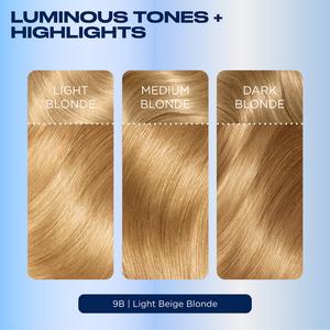 Clairol Nice'N Easy Light Beige Blonde 9B Permanent Crème Hair Dye - gallery image 3