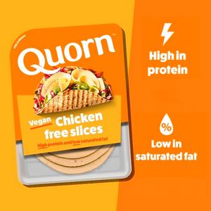 Quorn Vegan Chicken Free Slices 100g - gallery image 2
