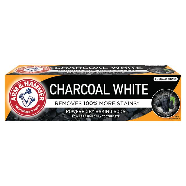 Arm & Hammer Charcoal White Peppermint 75ml