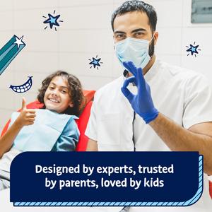 Aquafresh Kids Advance Toothpaste 9-12 Years 75ml - gallery image 2