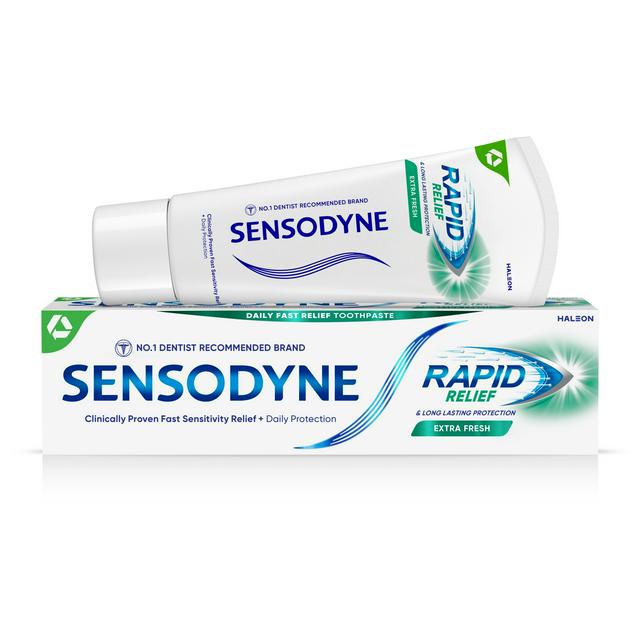 Sensodyne Rapid Relief Extra Fresh Toothpaste 75ml