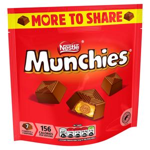 Munchies Milk Chocolate & Caramel More to Share Sharing Bag 194g - gallery image 2