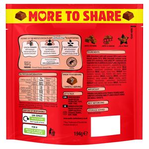 Munchies Milk Chocolate & Caramel More to Share Sharing Bag 194g - gallery image 3