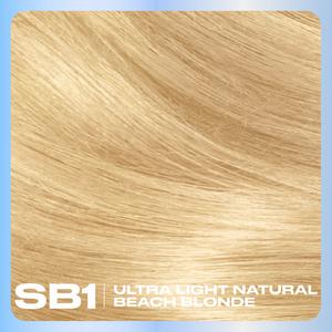 Clairol Nice'N Easy Ultra Light Natural Beach Blonde SB1 Permanent Crème Hair Dye - gallery image 6