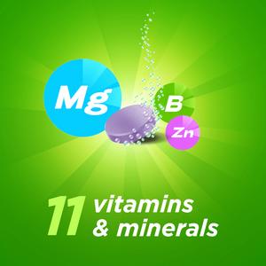 Berocca Blackcurrant Flavour Effervescent Tablets x15 - gallery image 3