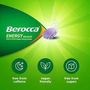 Berocca Blackcurrant Flavour Effervescent Tablets x15 - gallery image 4