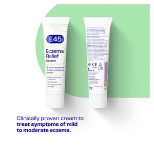 E45 Eczema Repair Emollient Cream for Very Dry Itchy Skin 60g - gallery image 2