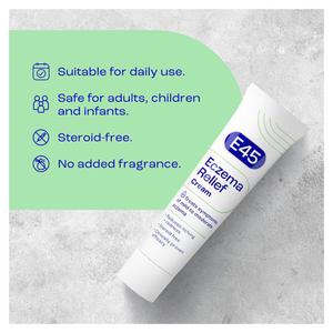 E45 Eczema Repair Emollient Cream for Very Dry Itchy Skin 60g - gallery image 5