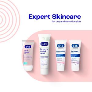 E45 Eczema Repair Emollient Cream for Very Dry Itchy Skin 60g - gallery image 6