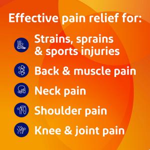 Voltarol Back & Muscle Pain Relief 1.16% Gel 100g No Mess Applicator - gallery image 3