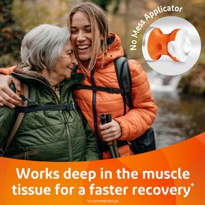 Voltarol Back & Muscle Pain Relief 1.16% Gel 100g No Mess Applicator - gallery image 4