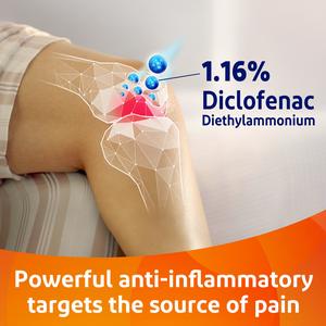 Voltarol Back & Muscle Pain Relief 1.16% Gel 100g No Mess Applicator - gallery image 6