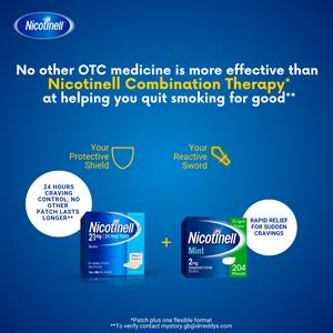 Nicotinell Mint Lozenge Stop Smoking Aid Pieces 2mg x204 - gallery image 4