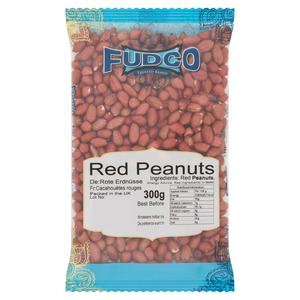 Fudco Red Peanuts Nuts 300g
