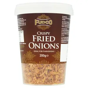 Fudco Crispy Fried Onions 200g