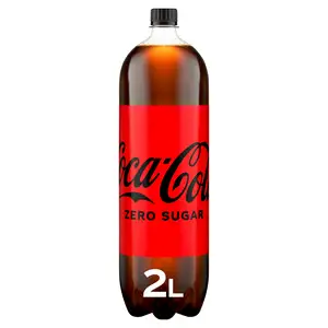 SAINSBURYS > Food Cupboard > Coca-Cola Zero Sugar 2L