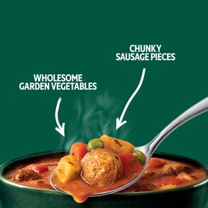 Heinz Sausage & Vegetable Chunky Big Soup 400g - gallery image 2