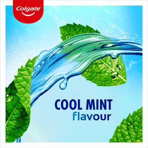 Colgate Plax Cool Mint Mouthwash 100ml - gallery image 6