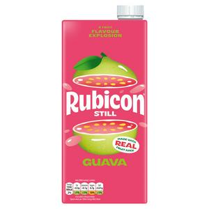 Rubicon Still Guava Fruit Juice Drink 1L