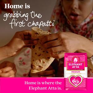 Elephant Atta 1.5kg Medium Chapatti Flour - gallery image 2