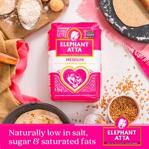 Elephant Atta 1.5kg Medium Chapatti Flour - gallery image 4