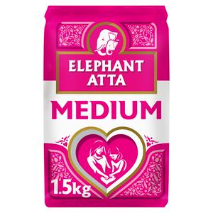 Elephant Medium Atta 1.5kg
