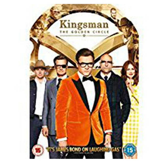 Kingsman The Golden Circle Dvd Sainsbury S