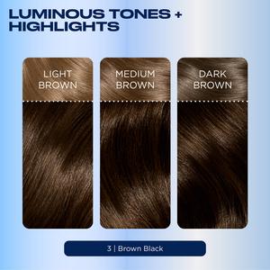 Clairol Nice'N Easy Brown Black 3 Permanent Crème Hair Dye - gallery image 3