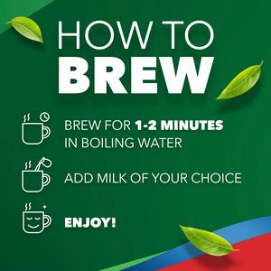 PG Tips Decaf Black Decaffeinated Tea Bags x70 - gallery image 3