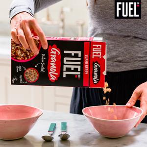 FUEL 10K Super Berry Protein Granola Breakfast Cereal 400g - gallery image 6