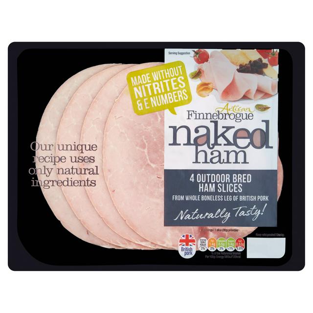 Finnebrogue Naked Premium Cooked Ham 120g Sainsbury S