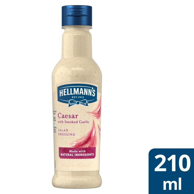 Hellmann's Caesar with Smoked Garlic Salad Dressing 210ml