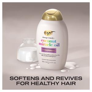 OGX Coconut Miracle Oil Conditioner for Damaged Hair 385ml - gallery image 2