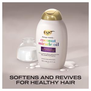OGX Coconut Miracle Oil Shampoo for Damaged Hair 385ml - gallery image 2