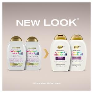 OGX Coconut Miracle Oil Shampoo for Damaged Hair 385ml - gallery image 3